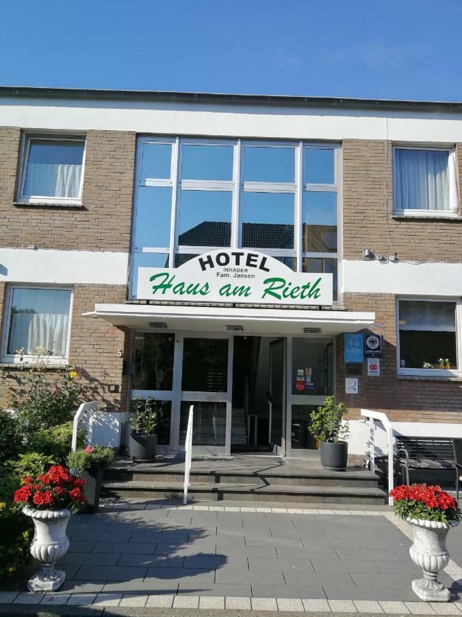 Hotel Haus Am Rieth Nettetal Ngoại thất bức ảnh